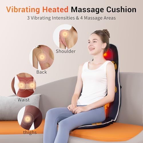 Back Massager for Chair with Heat