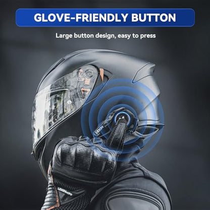 G2P Motorcycle Helmet Bluetooth Headset