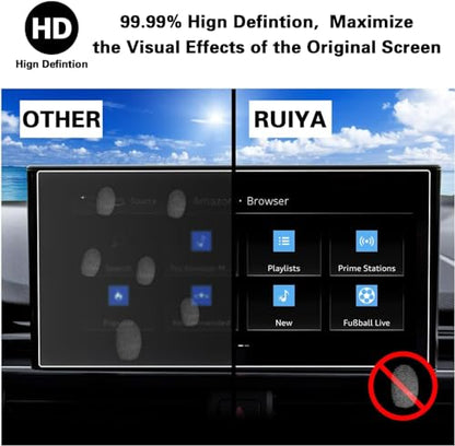 10.1" Tempered Glass Screen Protector for Audi Q5