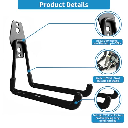 Garage Storage Utility Hooks (2 Count)