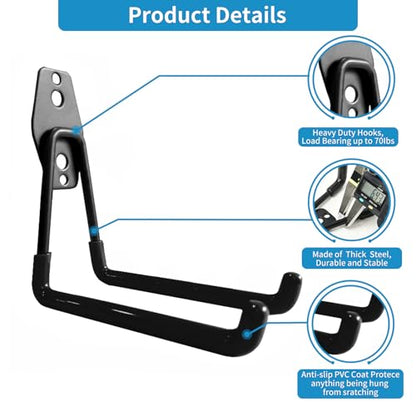 Garage Storage Utility Hooks (2 Count)