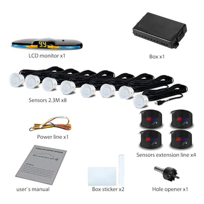 Backup Parktronic System 8