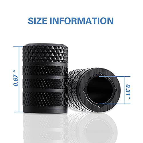 Tire Valve Stem Caps (4 Count)