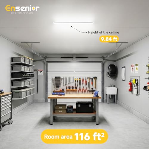 4FT LED Shop Lights (4 Count)
