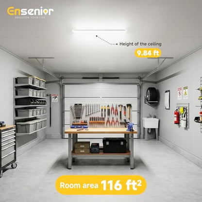 4FT LED Shop Lights (4 Count)