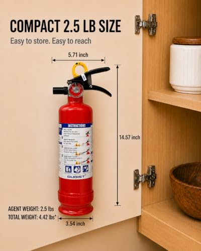Signature ABC Fire Extinguisher for Home