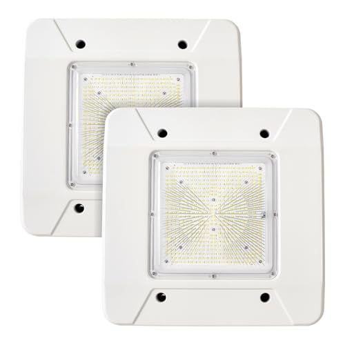 LED Gas Station Canopy Light 150W Garage Carport Ceiling Light Fixture