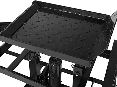 2 Pack Hydraulic Car Ramps 10000lbs 5T 11000lbs Low Profile Car Lift Service Ramps Truck Trailer Garage (2 Count)