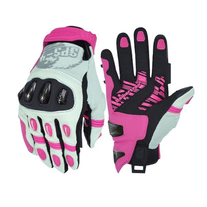SPS 4 Winter Unisex Touchscreen Road Racing Motorcycle MTB Sports Gloves Also fit BMX MX ATV Mountain Bike Bicycle Cycling Off