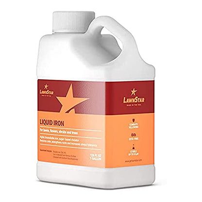 Liquid Iron for Lawns (128 Fl Oz)