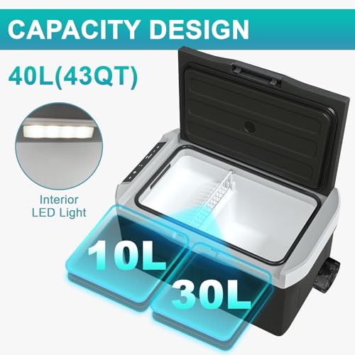 12v Refrigerator 43 Quart