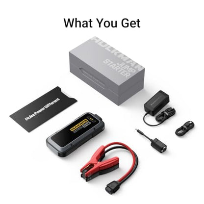 Alpha85 Smart Portable Jump Starter