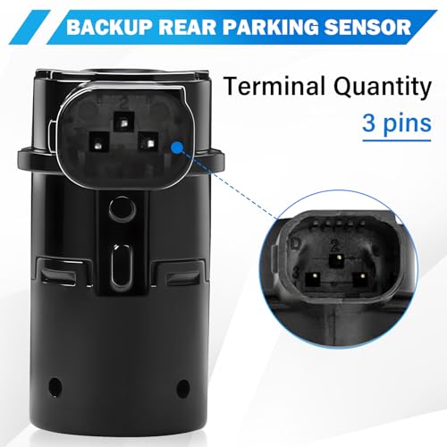 4X Backup & Reverse Sensor Kit