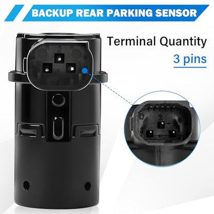 4X Backup & Reverse Sensor Kit