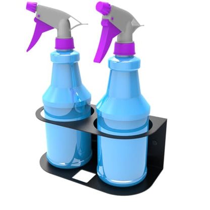 2 Spray Bottles Holder