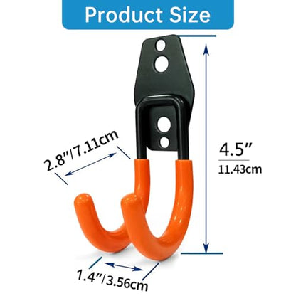 2 Pack Garage Storage Utility Hooks (2 Count)