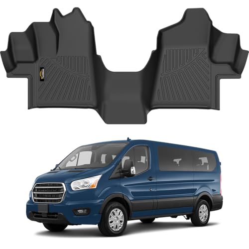 Floor Mats Custom for Ford Transit 2015