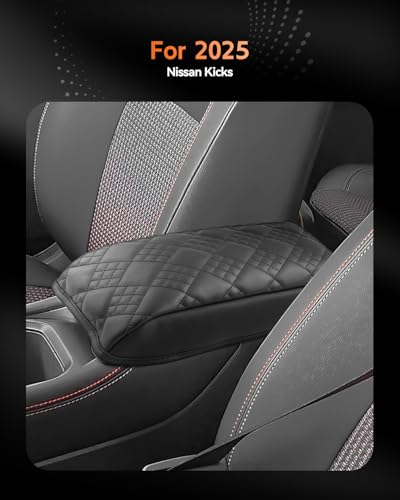 for 2025 2026 Nissan Kicks Center Console Cover Armrest Box Cover for Kicks