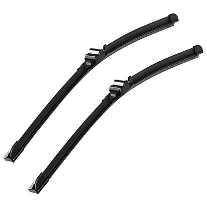 Front Wiper Blades 26"+26" Replacement for VW Touareg 2004