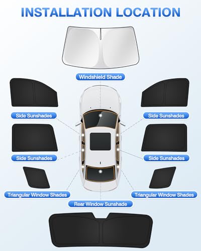 Window Shades for 2015 (8 Count)