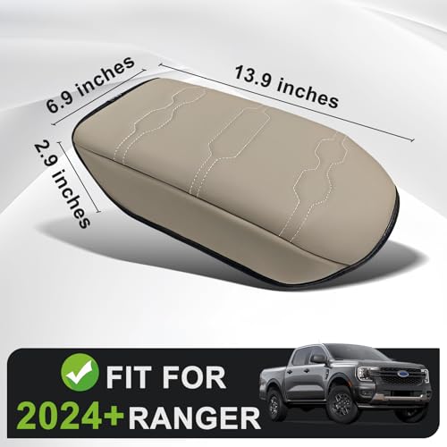 Armrest Cover for Ford Ranger 2024