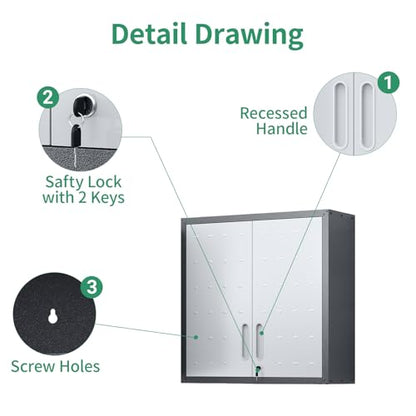 Garage Storage Cabinet System