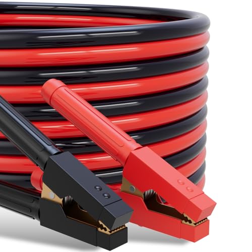 Heavy Duty Jumper Cables for Car Battery