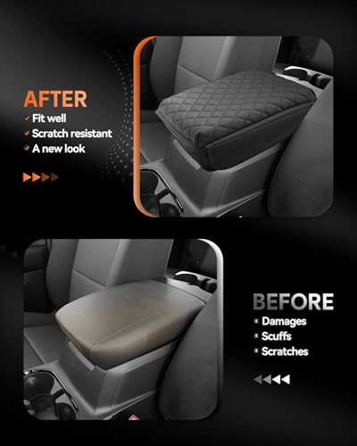 for 2023 2025 2026 GMC Canyon Center Console Cover Armrest Box Cover for Canyon