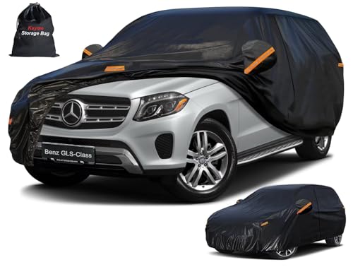 7 Layers Waterproof SUV Car Cover for Mercedes Benz GLS Class
