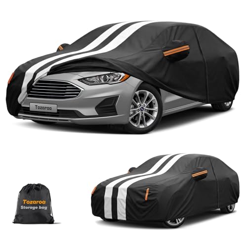 Multi Layer Car Cover Custom Fit for Ford Fusion