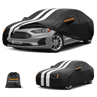 Multi Layer Car Cover Custom Fit for Ford Fusion