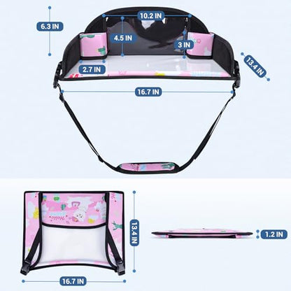 Kids Travel Tray for Toddler Car Seat