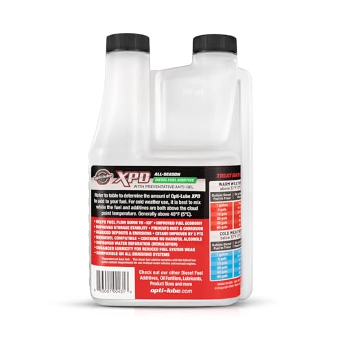 XPD All Season Diesel Fuel Additive
