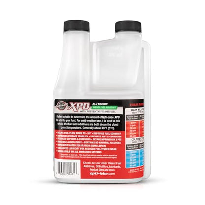 XPD All Season Diesel Fuel Additive
