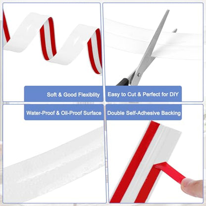 Wall Corner Protector Moulding Trim Peel and Stick