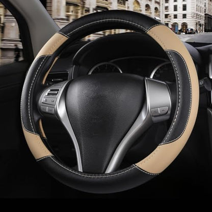 Leather Steering Wheel Cover for Ford F