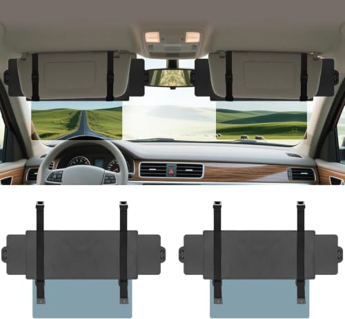 Sun Visor Extender for Car (2 Count)