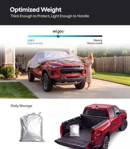 Chevrolet Colorado Truck Cover 2003