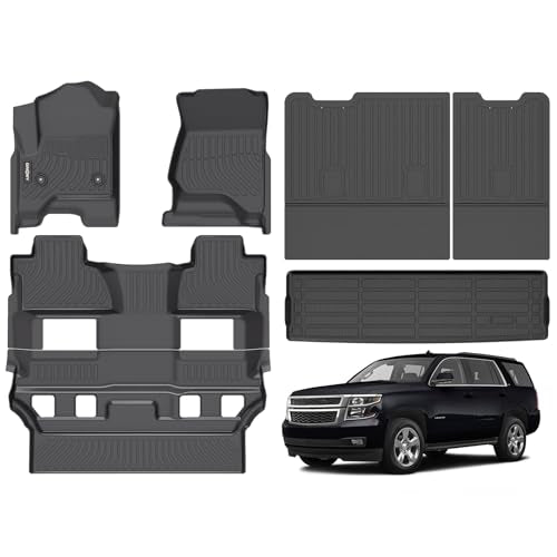 Floor Mats & Cargo Liner for Chevy Tahoe 2015