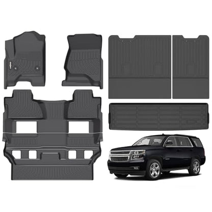 Floor Mats & Cargo Liner for Chevy Tahoe 2015