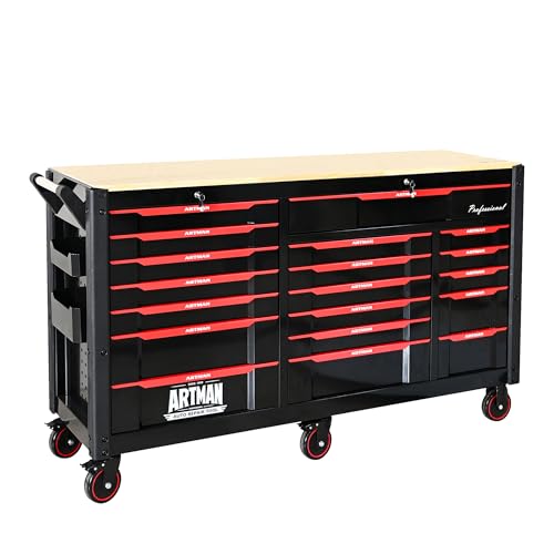 Large Tool Chest with Wheels