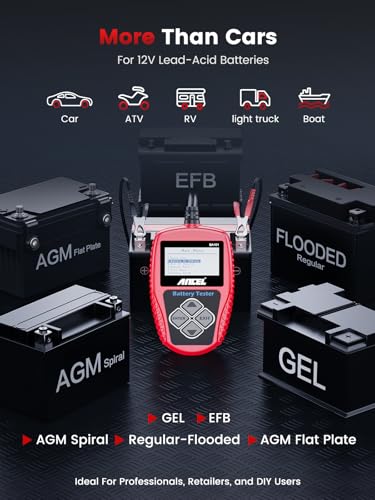 BA101 Car Battery Tester