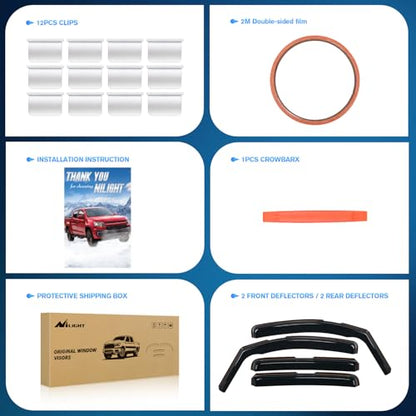 in Channel Rain Guards for Chevy Trax 2015