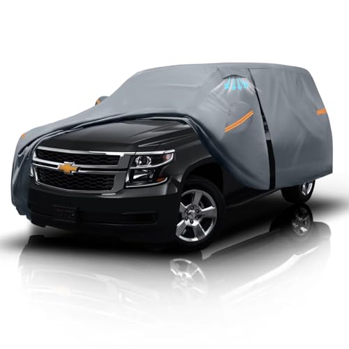 Large SUV Car Cover for Chevy Suburban