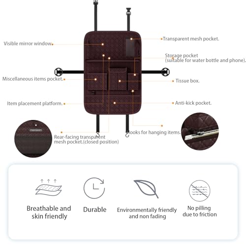 Backseat Car Organizer 1 Pack
