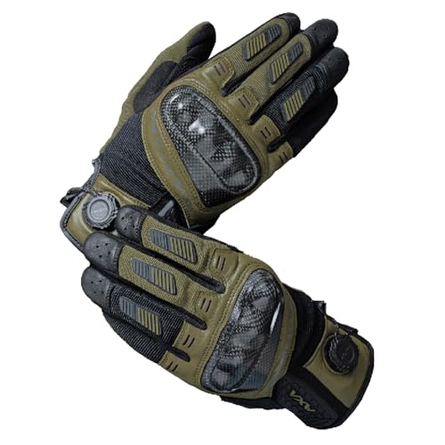 High Protection Motorcycle Gloves for Men