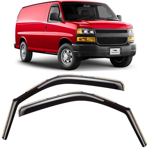 Rain Guards for Chevy Express Van