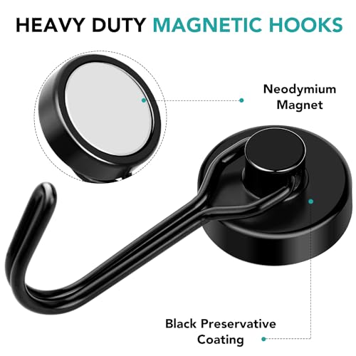 Magnetic Hooks (4 Count)
