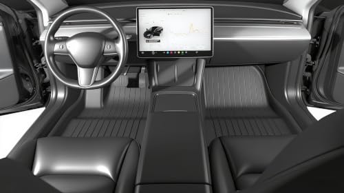 Floor Mats for Tesla Model 3 Highland 2024 (6 Count)