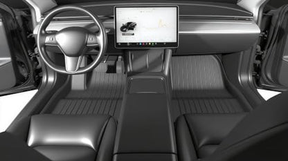 Floor Mats for Tesla Model 3 Highland 2024 (6 Count)